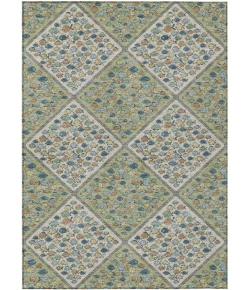 Addison Rugs Chantille Green ACN2579 8ft. x 10ft. Rect. Rug