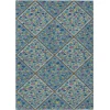 Addison Rugs Chantille Blue ACN2579 8ft. x 10ft. Rect. Rug