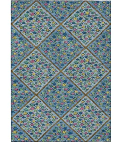Addison Rugs Chantille Blue ACN2579 8ft. x 10ft. Rect. Rug