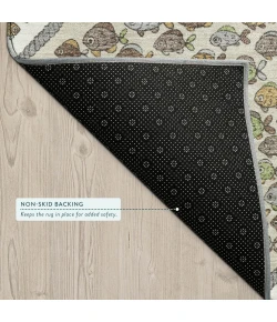 Addison Rugs Chantille Ivory ACN2579 8ft. x 10ft. Rect. Rug