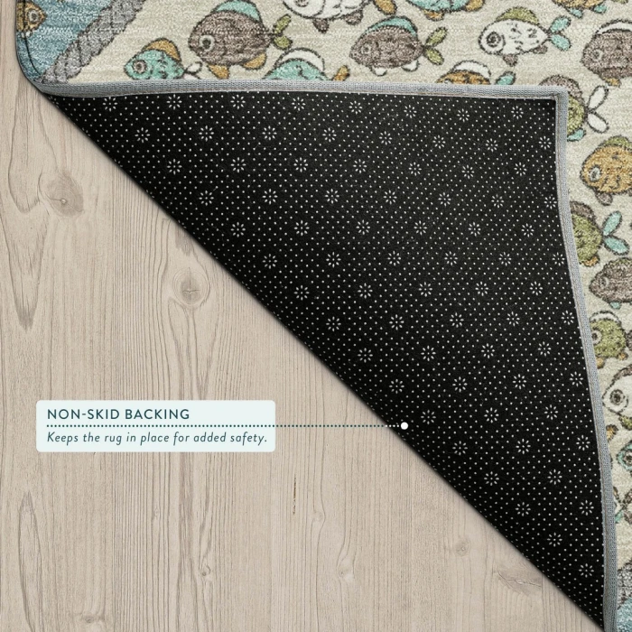 Addison Rugs Chantille Teal ACN2579 8ft. x 10ft. Rect. Rug