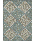 Addison Rugs Chantille Teal ACN2579 8ft. x 10ft. Rect. Rug