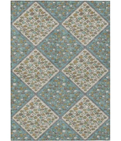Addison Rugs Chantille Teal ACN2579 8ft. x 10ft. Rect. Rug