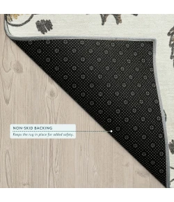 Addison Rugs Chantille Ivory ACN2580 5ft. x 7ft.6in. Rect. Rug