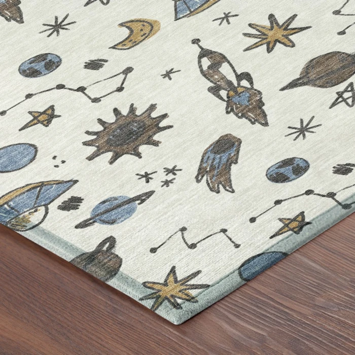 Addison Rugs Chantille Ivory ACN2580 9ft. x 12ft. Rect. Rug