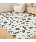 Addison Rugs Chantille Ivory ACN2580 9ft. x 12ft. Rect. Rug