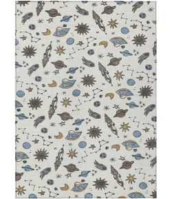 Addison Rugs Chantille Ivory ACN2580 5ft. x 7ft.6in. Rect. Rug