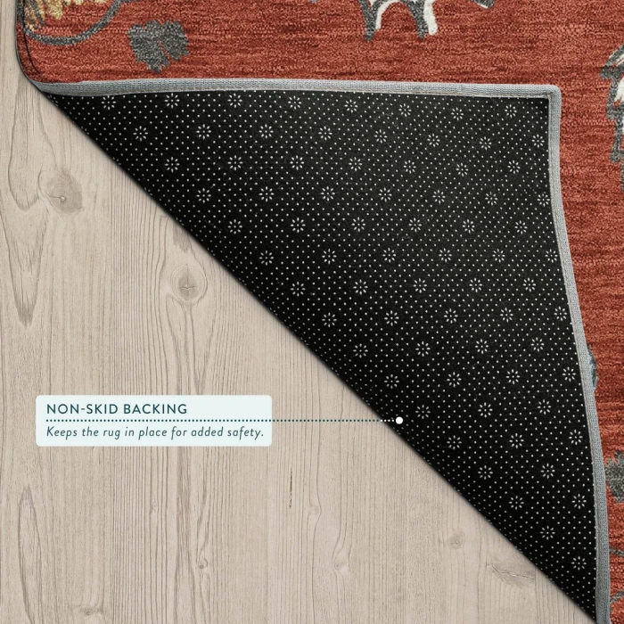 Addison Rugs Chantille Red ACN2580 8ft. x 10ft. Rect. Rug