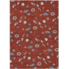 Addison Rugs Chantille Red ACN2580 9ft. x 12ft. Rect. Rug