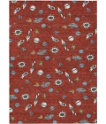 Addison Rugs Chantille Red ACN2580 8ft. x 10ft. Rect. Rug