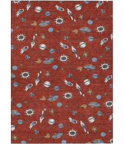 Addison Rugs Chantille Red ACN2580 5ft. x 7ft.6in. Rect. Rug