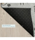Addison Rugs Chantille Gray ACN2580 9ft. x 12ft. Rect. Rug