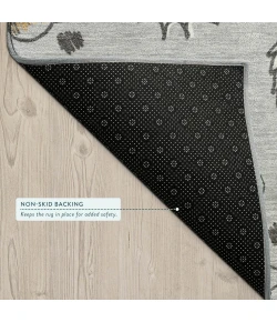 Addison Rugs Chantille Gray ACN2580 5ft. x 7ft.6in. Rect. Rug