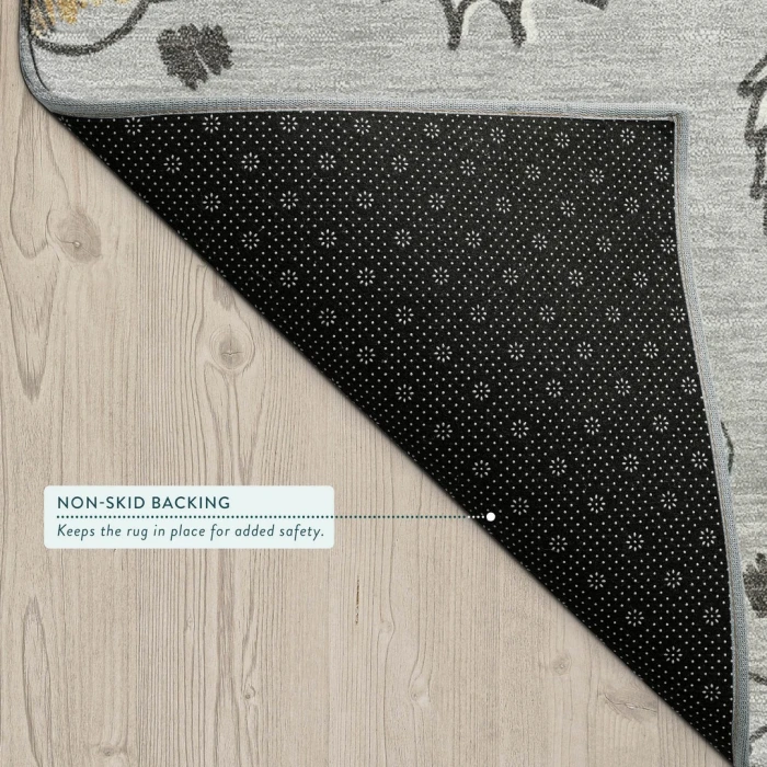 Addison Rugs Chantille Gray ACN2580 9ft. x 12ft. Rect. Rug