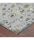 Addison Rugs Chantille Gray ACN2580 9ft. x 12ft. Rect. Rug