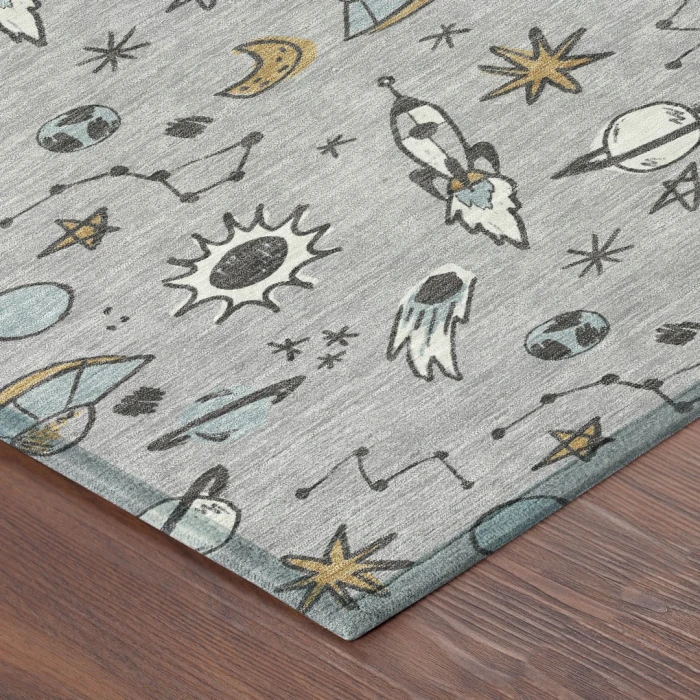 Addison Rugs Chantille Gray ACN2580 9ft. x 12ft. Rect. Rug