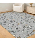 Addison Rugs Chantille Gray ACN2580 9ft. x 12ft. Rect. Rug