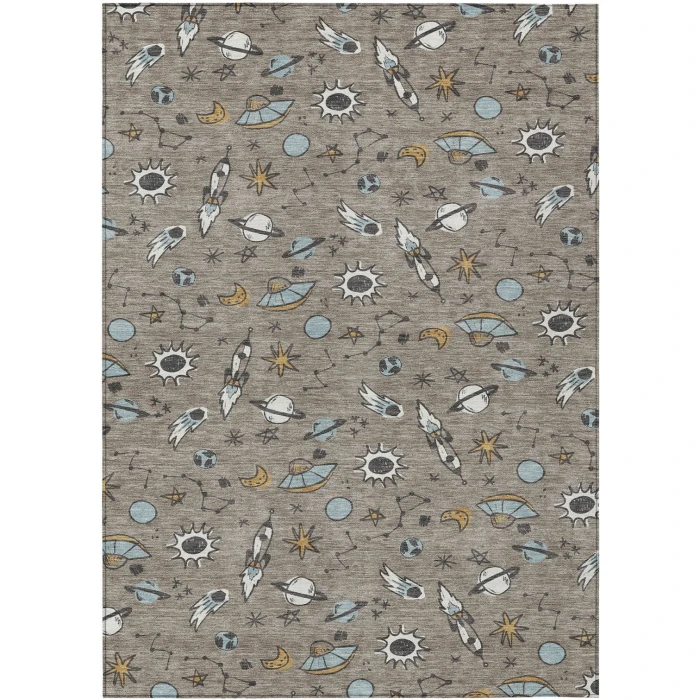 Addison Rugs Chantille Brown ACN2580 8ft. x 10ft. Rect. Rug