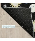 Addison Rugs Chantille Black ACN2581 8ft. x 10ft. Rect. Rug