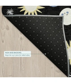 Addison Rugs Chantille Black ACN2581 8ft. x 10ft. Rect. Rug