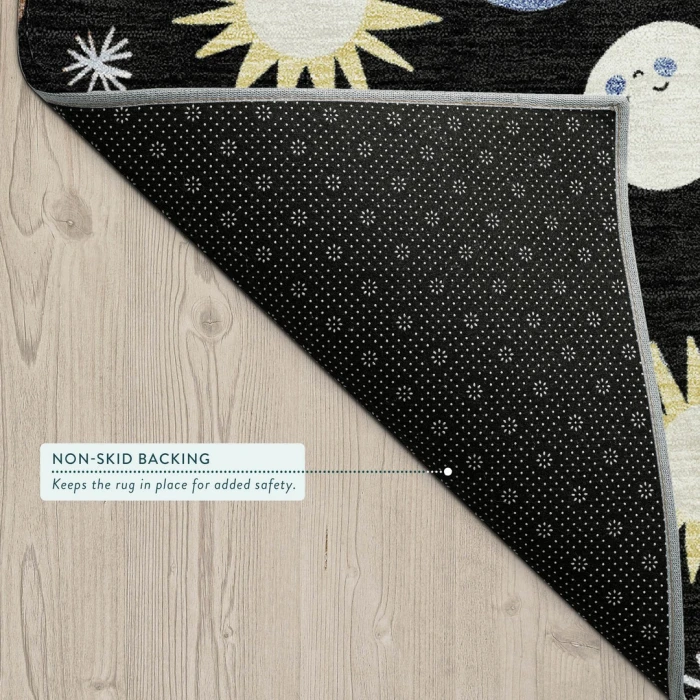 Addison Rugs Chantille Black ACN2581 9ft. x 12ft. Rect. Rug