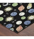 Addison Rugs Chantille Black ACN2581 8ft. x 10ft. Rect. Rug