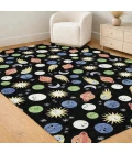 Addison Rugs Chantille Black ACN2581 8ft. x 10ft. Rect. Rug