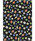 Addison Rugs Chantille Black ACN2581 8ft. x 10ft. Rect. Rug