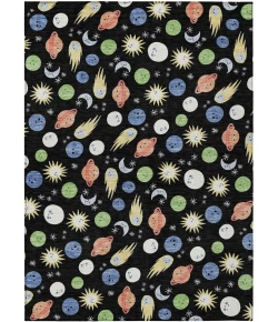 Addison Rugs Chantille Black ACN2581 8ft. x 10ft. Rect. Rug