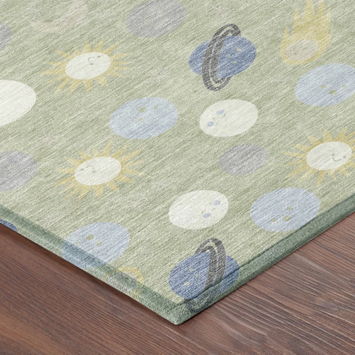 Addison Rugs Chantille Green ACN2581 8ft. x 10ft. Rect. Rug