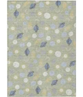 Addison Rugs Chantille Green ACN2581 9ft. x 12ft. Rect. Rug