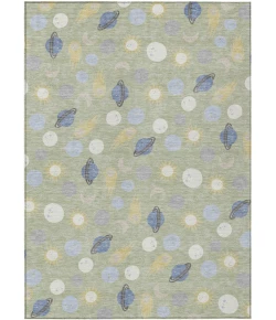 Addison Rugs Chantille Green ACN2581 9ft. x 12ft. Rect. Rug