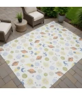 Addison Rugs Chantille Ivory ACN2581 5ft. x 7ft.6in. Rect. Rug
