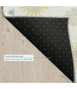 Addison Rugs Chantille Ivory ACN2581 8ft. x 10ft. Rect. Rug
