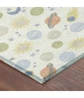 Addison Rugs Chantille Ivory ACN2581 5ft. x 7ft.6in. Rect. Rug
