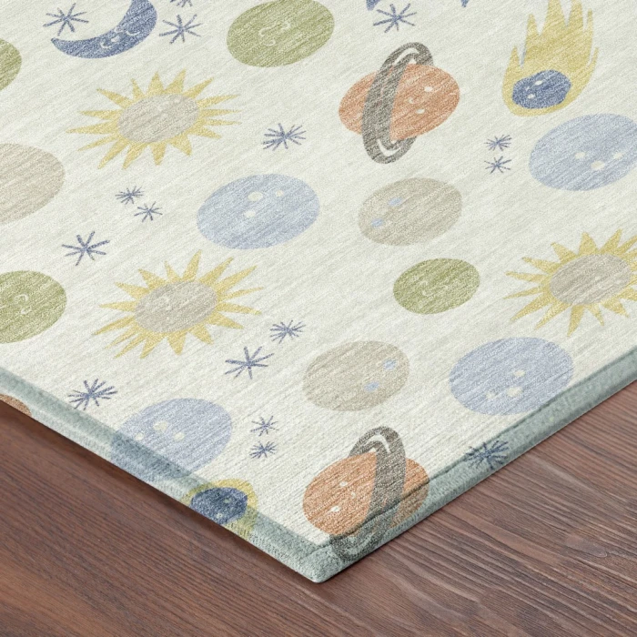 Addison Rugs Chantille Ivory ACN2581 5ft. x 7ft.6in. Rect. Rug