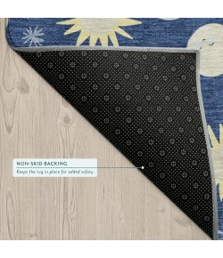 Addison Rugs Chantille Blue ACN2581 8ft. x 10ft. Rect. Rug