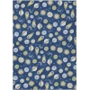 Addison Rugs Chantille Blue ACN2581 9ft. x 12ft. Rect. Rug