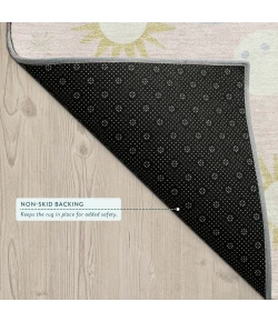 Addison Rugs Chantille Pink ACN2581 5ft. x 7ft.6in. Rect. Rug