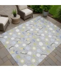 Addison Rugs Chantille Gray ACN2581 9ft. x 12ft. Rect. Rug