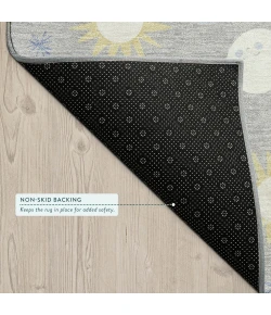 Addison Rugs Chantille Gray ACN2581 9ft. x 12ft. Rect. Rug