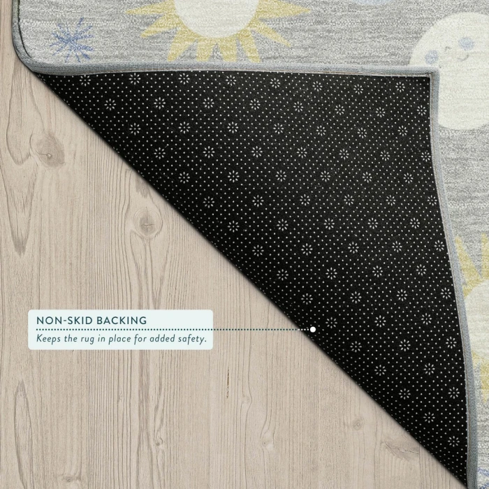 Addison Rugs Chantille Gray ACN2581 9ft. x 12ft. Rect. Rug