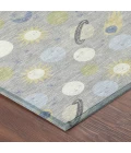 Addison Rugs Chantille Gray ACN2581 9ft. x 12ft. Rect. Rug