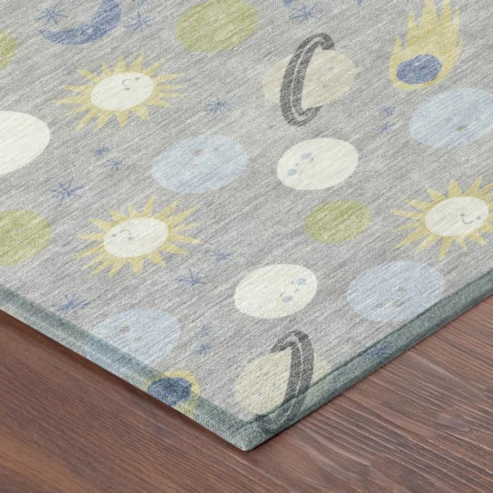 Addison Rugs Chantille Gray ACN2581 9ft. x 12ft. Rect. Rug