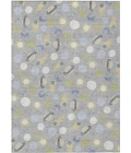 Addison Rugs Chantille Gray ACN2581 9ft. x 12ft. Rect. Rug