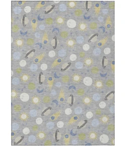 Addison Rugs Chantille Gray ACN2581 9ft. x 12ft. Rect. Rug