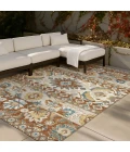 Addison Rugs Chantille Orange ACN2583 5ft. x 7ft.6in. Rect. Rug