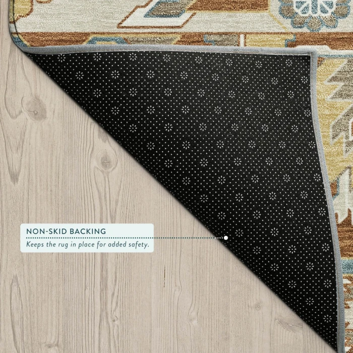 Addison Rugs Chantille Orange ACN2583 5ft. x 7ft.6in. Rect. Rug