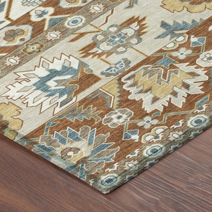 Addison Rugs Chantille Orange ACN2583 5ft. x 7ft.6in. Rect. Rug