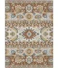 Addison Rugs Chantille Orange ACN2583 5ft. x 7ft.6in. Rect. Rug